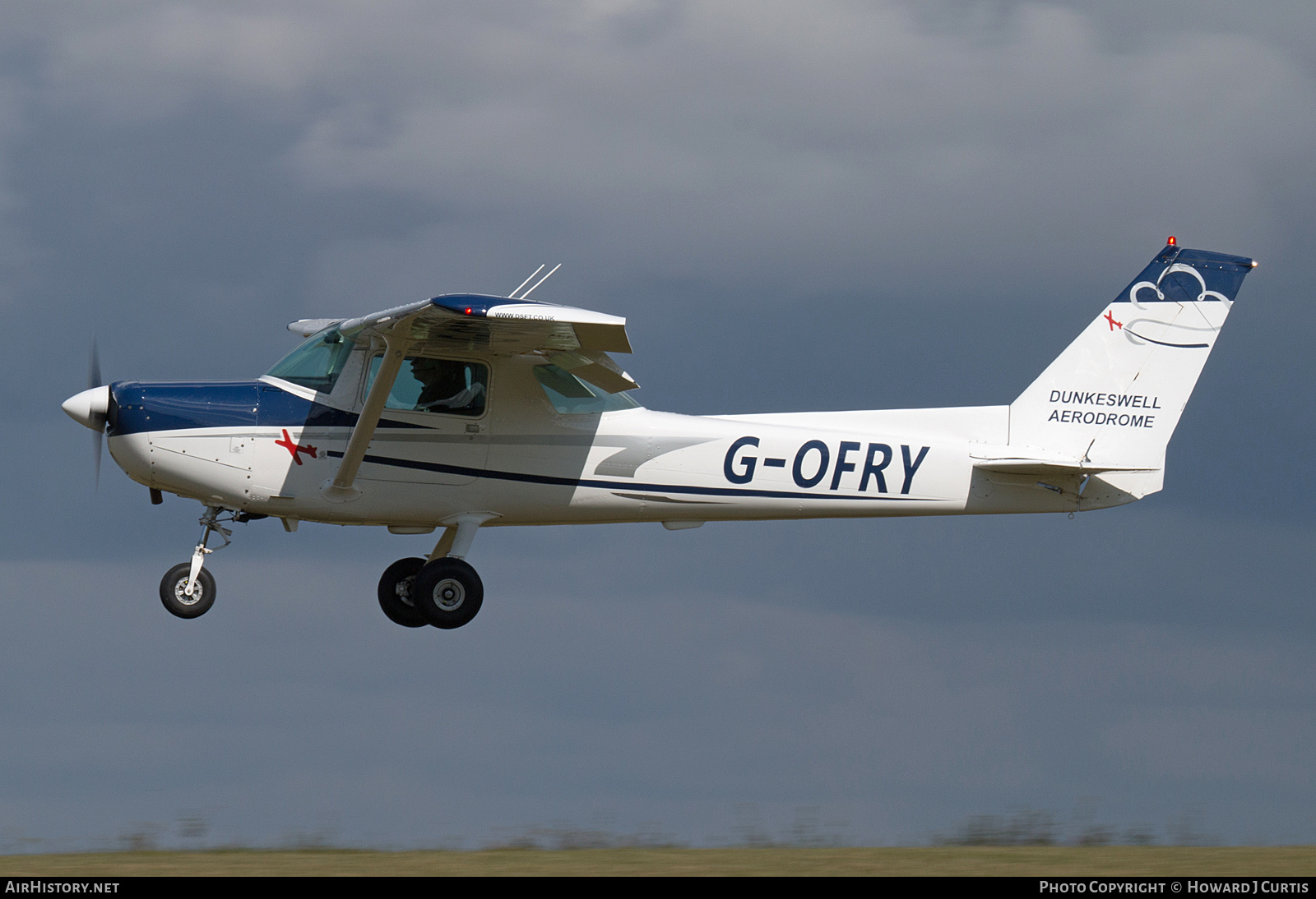 Aircraft Photo of G-OFRY | Cessna 152 | Dunkeswell Aerodrome | AirHistory.net #164189