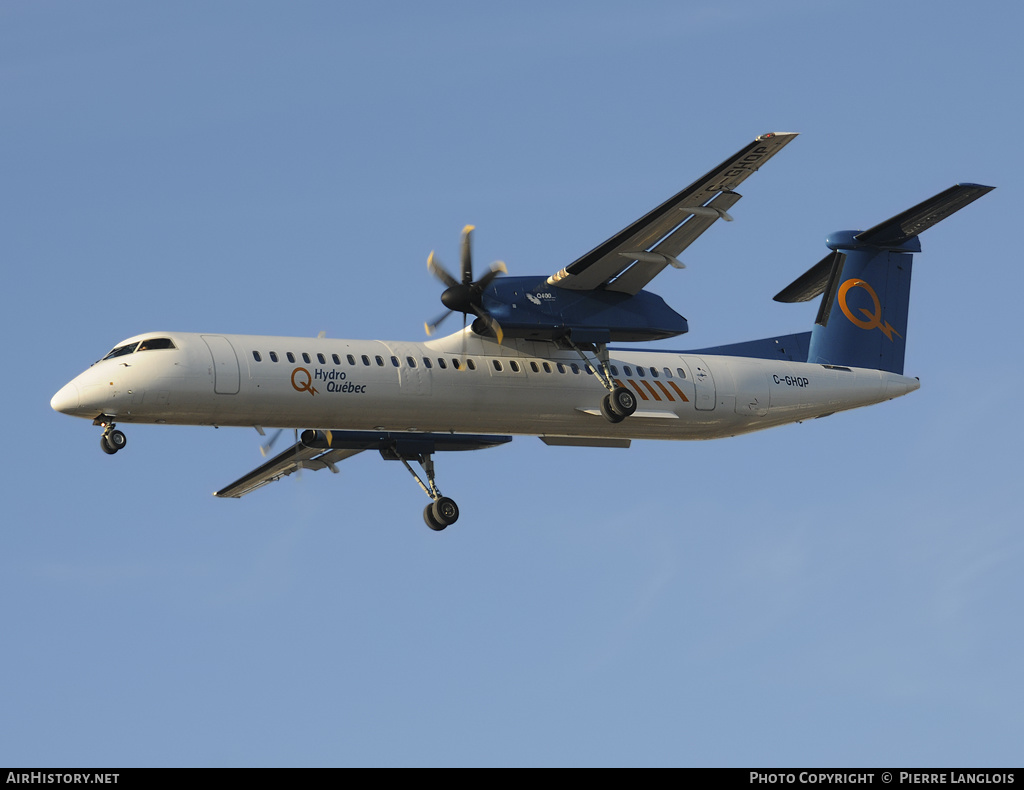 Aircraft Photo of C-GHQP | Bombardier DHC-8-402 Dash 8 | Hydro Québec | AirHistory.net #164191