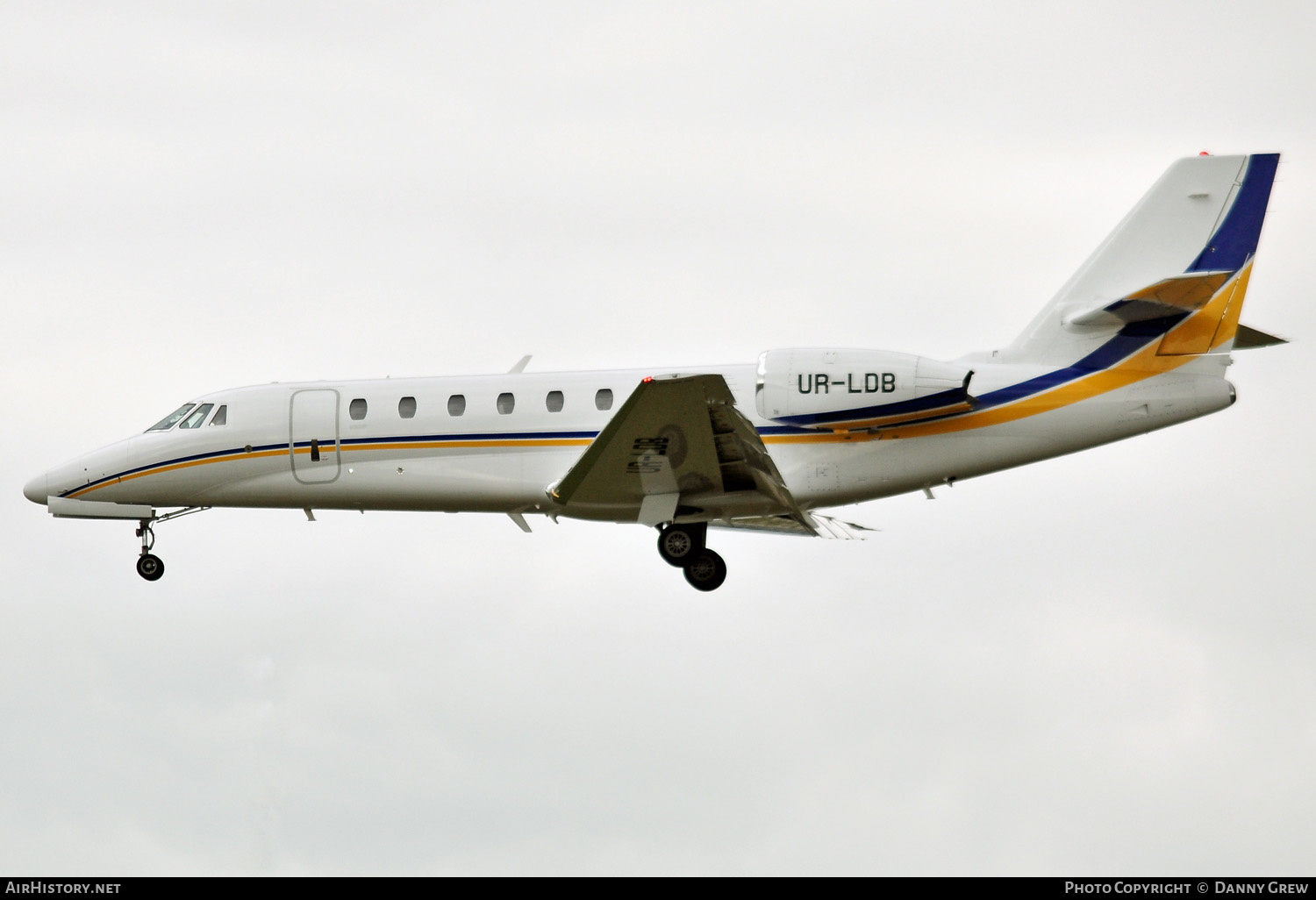 Aircraft Photo of UR-LDB | Cessna 680 Citation Sovereign | AirHistory.net #164193