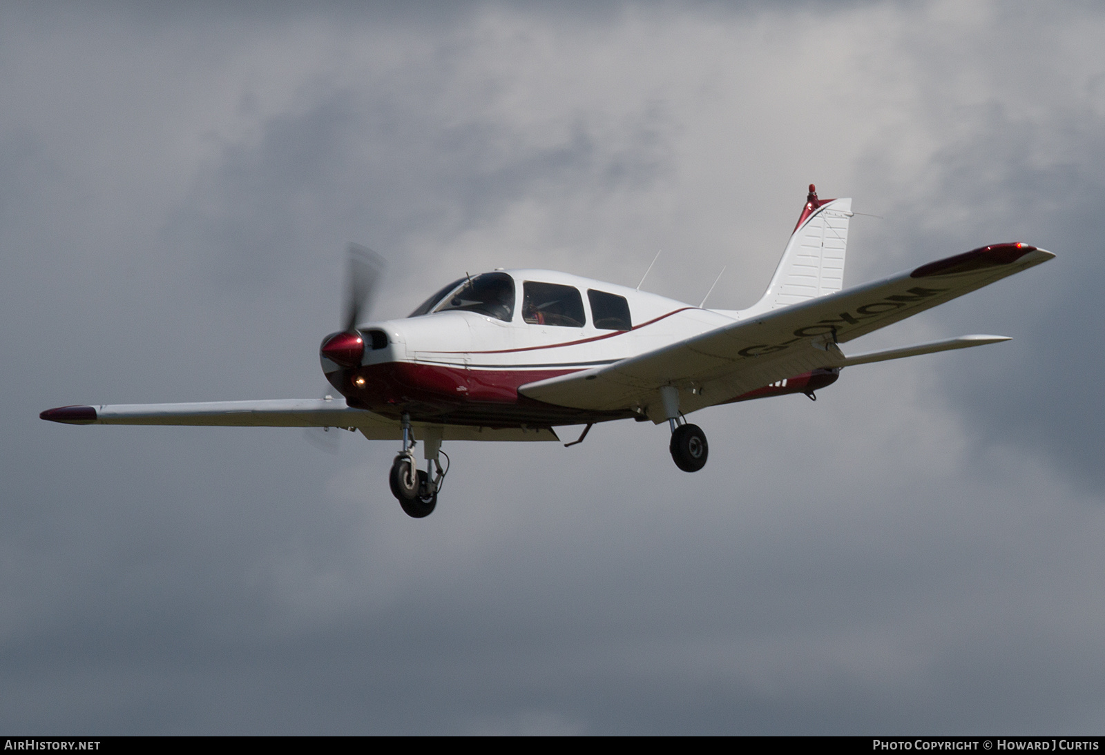 Aircraft Photo of G-OXOM | Piper PA-28-161 Cadet | AirHistory.net #164194