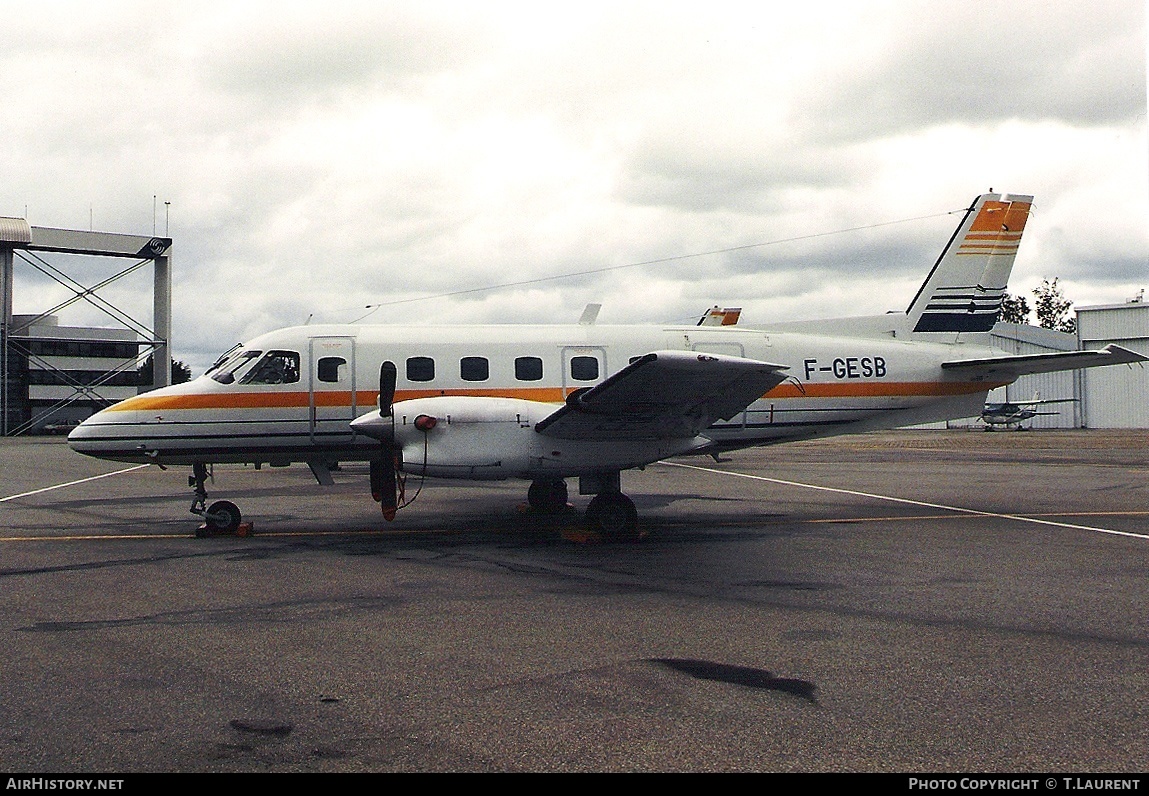 Aircraft Photo of F-GESB | Embraer EMB-110P1 Bandeirante | Air Toulouse | AirHistory.net #164196
