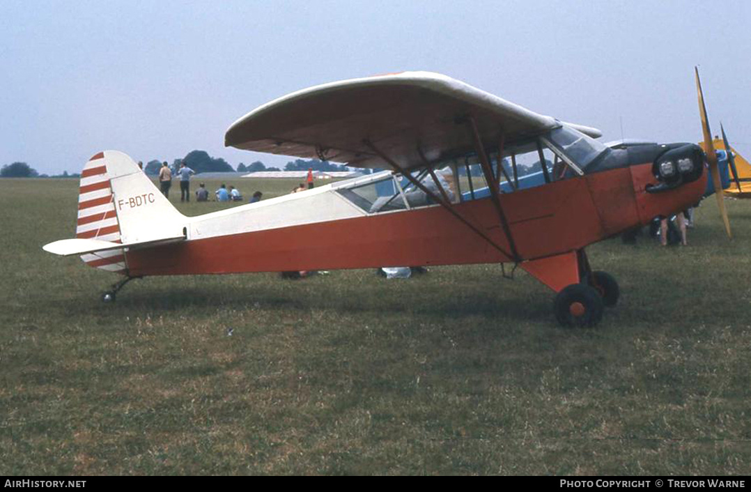 Aircraft Photo of F-BDTC | Piper J-3C-65 Cub | AirHistory.net #164197