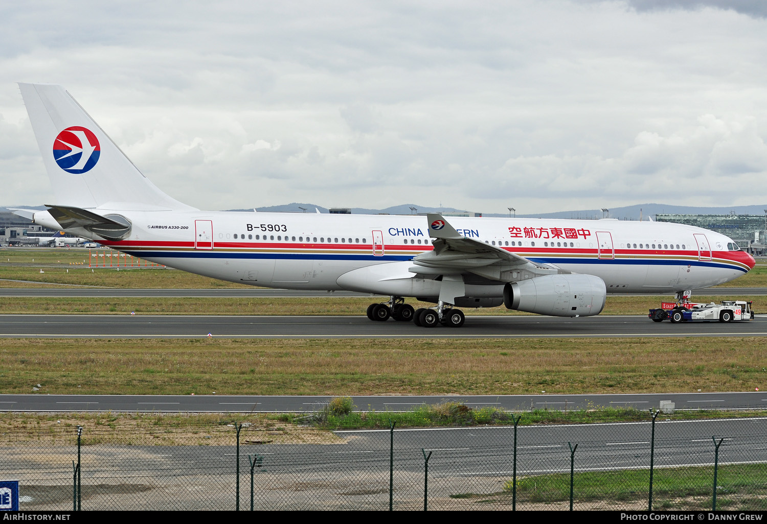 Aircraft Photo of B-5903 | Airbus A330-243 | China Eastern Airlines | AirHistory.net #164198