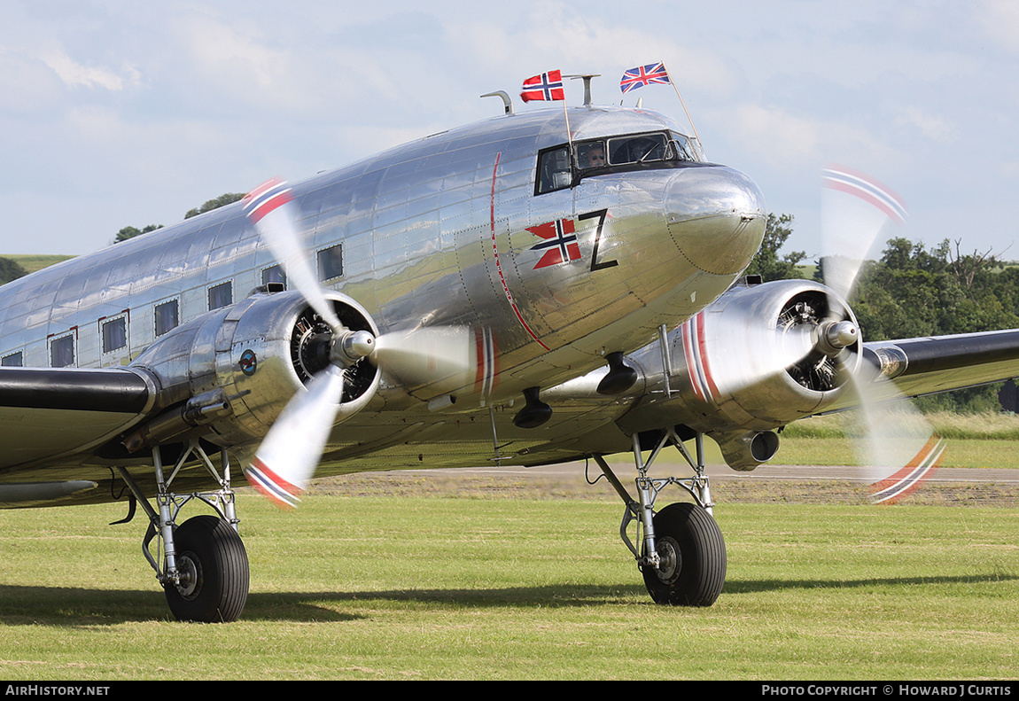 Aircraft Photo of LN-WND | Douglas DC-3(C) | AirHistory.net #164206