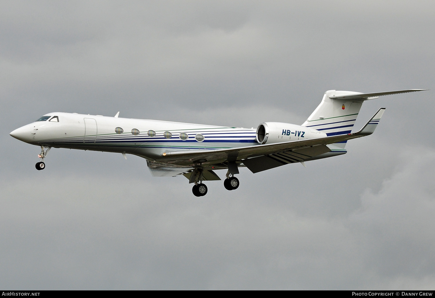 Aircraft Photo of HB-IVZ | Gulfstream Aerospace G-V Gulfstream V | AirHistory.net #164207