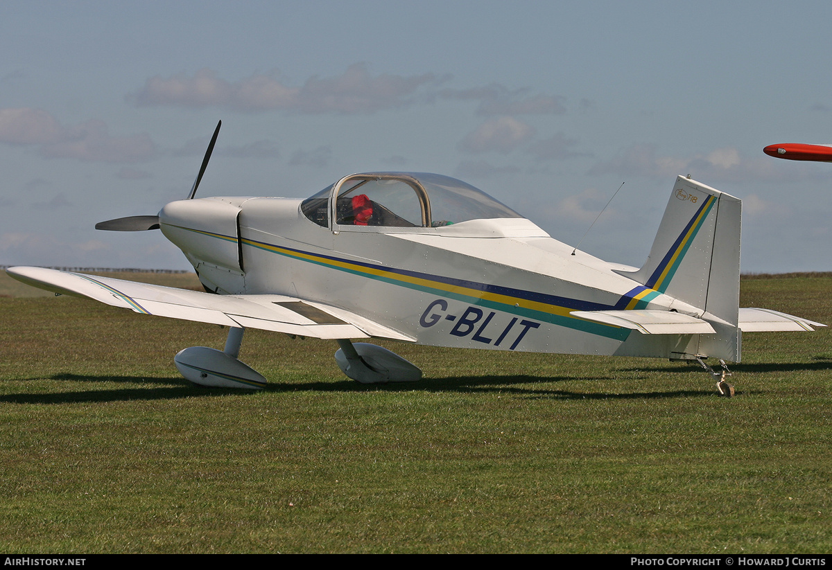 Aircraft Photo of G-BLIT | Thorp T-18C Tiger | AirHistory.net #164209