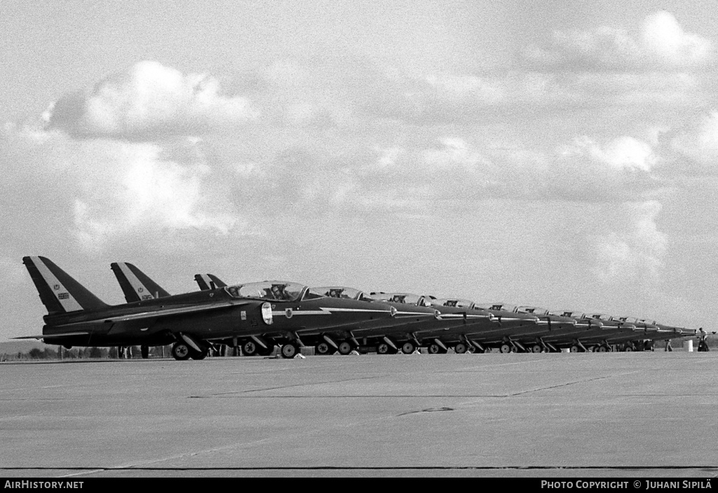 Aircraft Photo of XS101 | Hawker Siddeley Gnat T.1 | UK - Air Force | AirHistory.net #164211