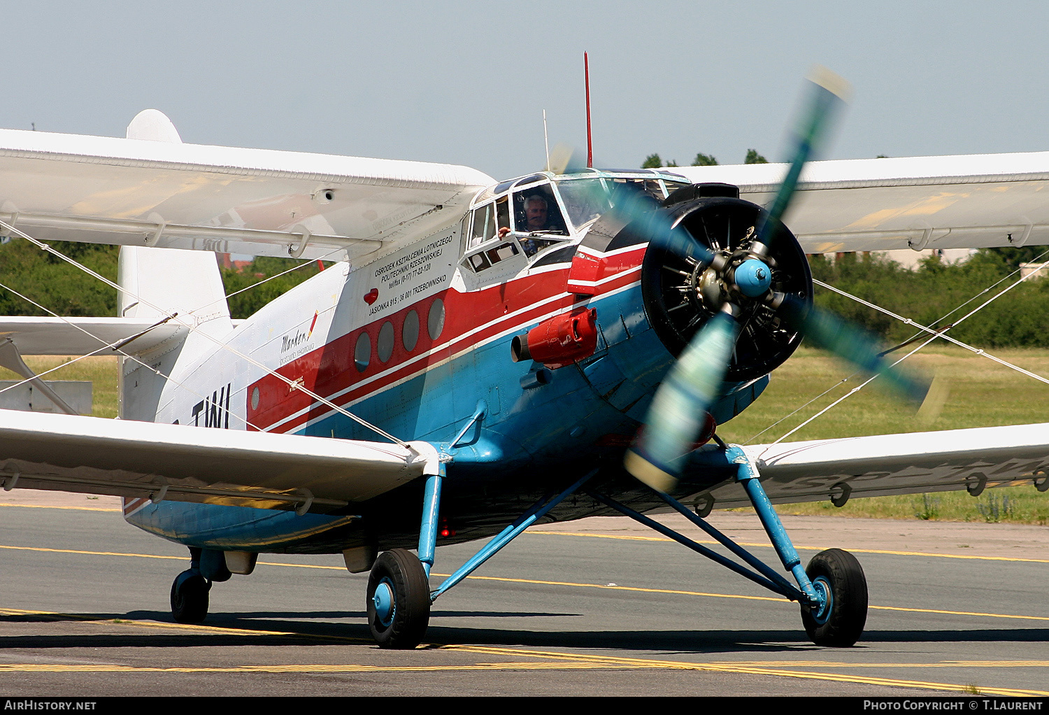 Aircraft Photo of SP-TWL | Antonov An-2 | Ośrodek kształcenia lotniczego - Politechniki Rzeszowskiej | AirHistory.net #164215