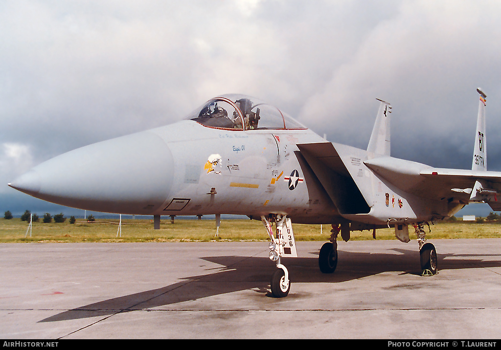 Aircraft Photo of 79-0036 / AF790036 | McDonnell Douglas F-15C Eagle | USA - Air Force | AirHistory.net #164216