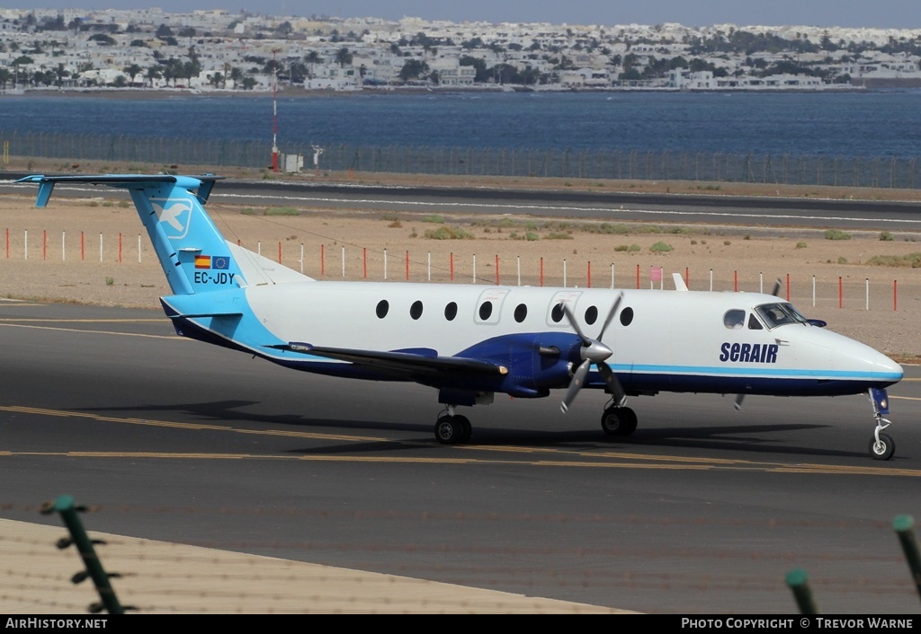 Aircraft Photo of EC-JDY | Beech 1900C-1 | Serair | AirHistory.net #164220