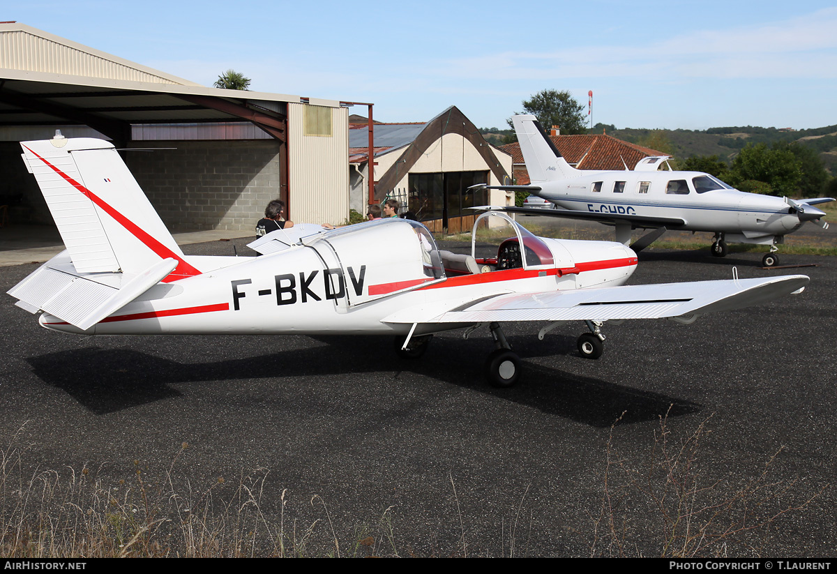 Aircraft Photo of F-BKDV | Morane-Saulnier MS-880B Rallye Club | AirHistory.net #164222