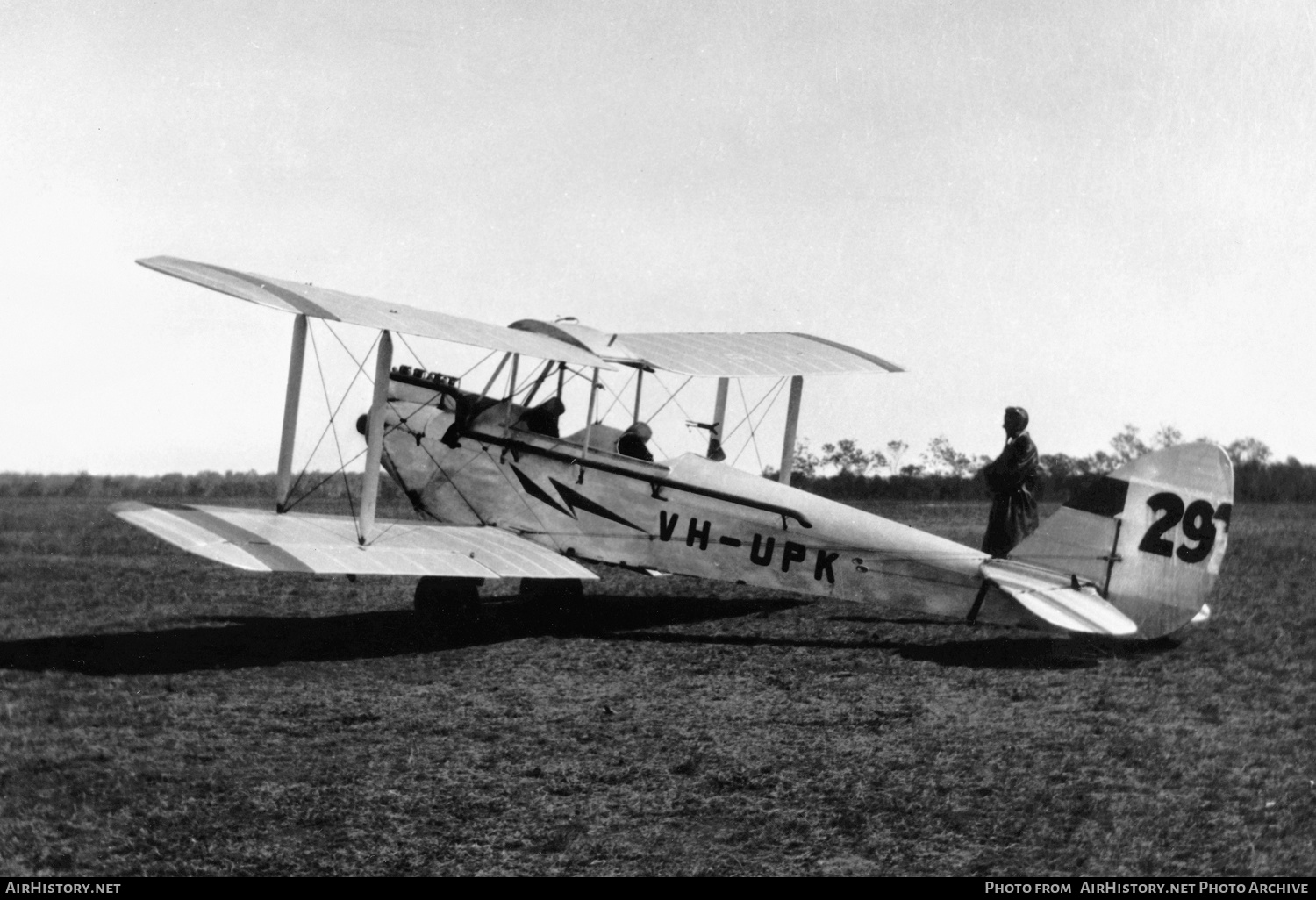 Aircraft Photo of VH-UPK | De Havilland D.H. 60 Moth | AirHistory.net #164223