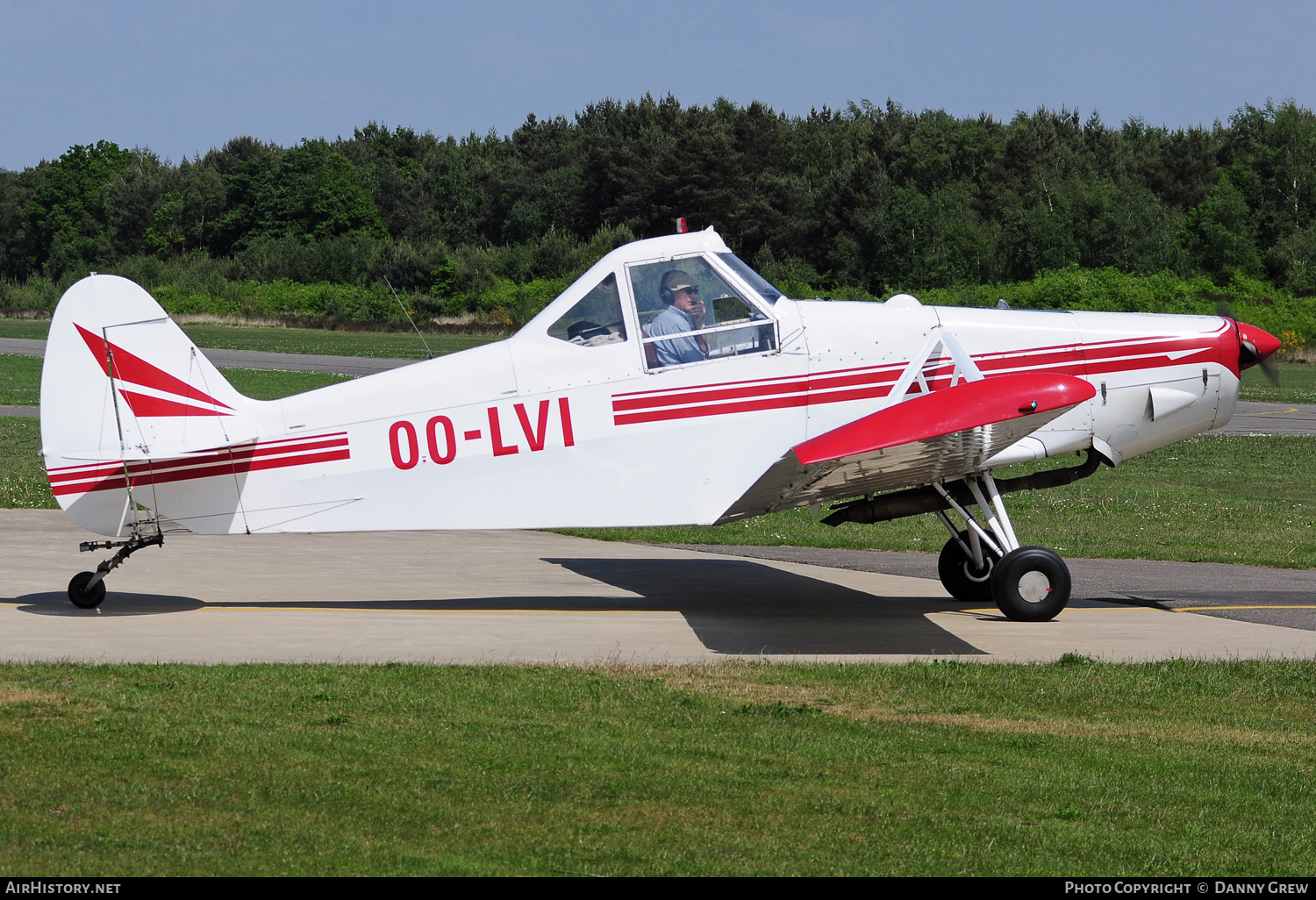 Aircraft Photo of OO-LVI | Piper PA-25-235 Pawnee C | AirHistory.net #164228