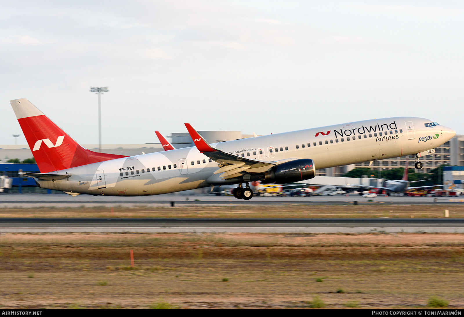 Aircraft Photo of VP-BZV | Boeing 737-9GP/ER | Nordwind Airlines | AirHistory.net #164230