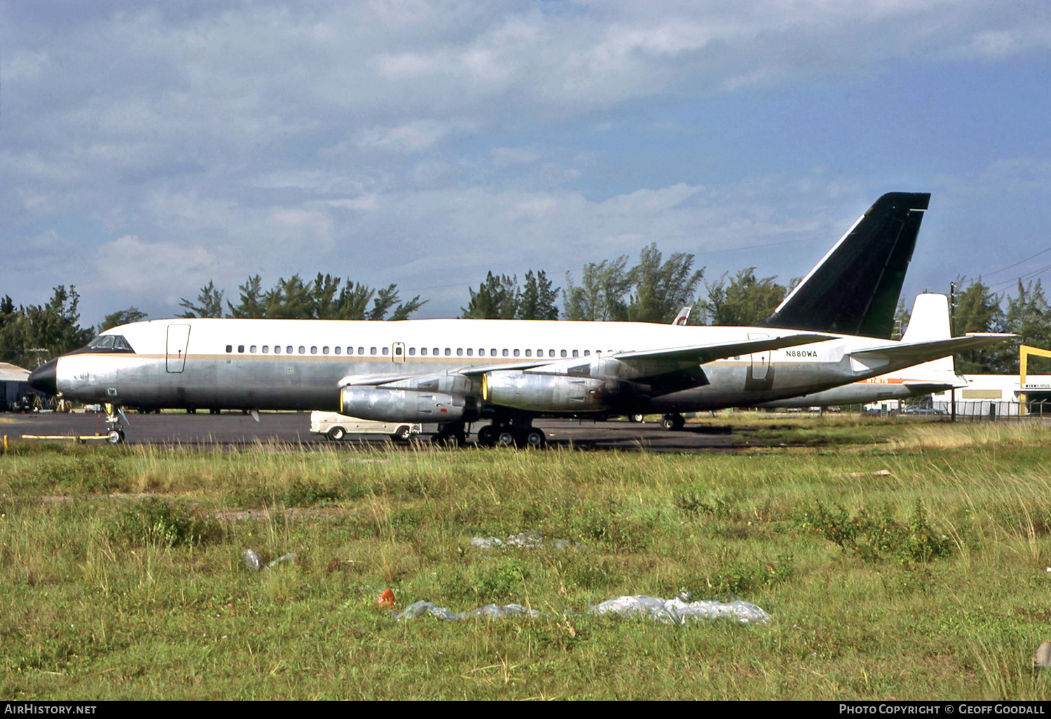 Aircraft Photo of N880WA | Convair 880 (22-2) | AirHistory.net #164231