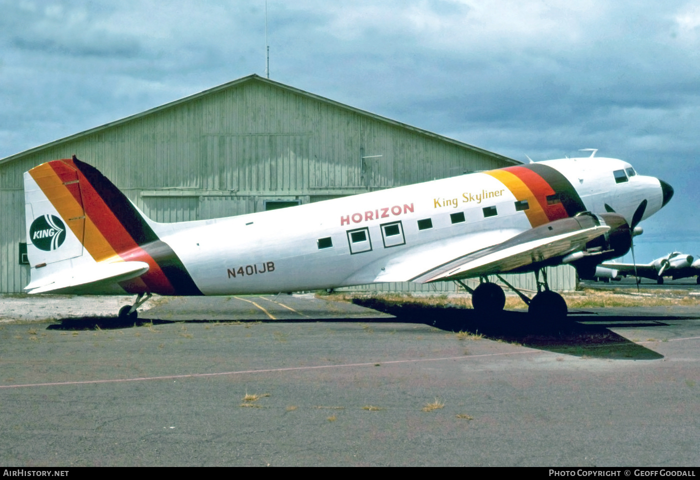 Aircraft Photo of N401JB | Douglas DC-3(A) | Horizon Cargo Transport | AirHistory.net #164232