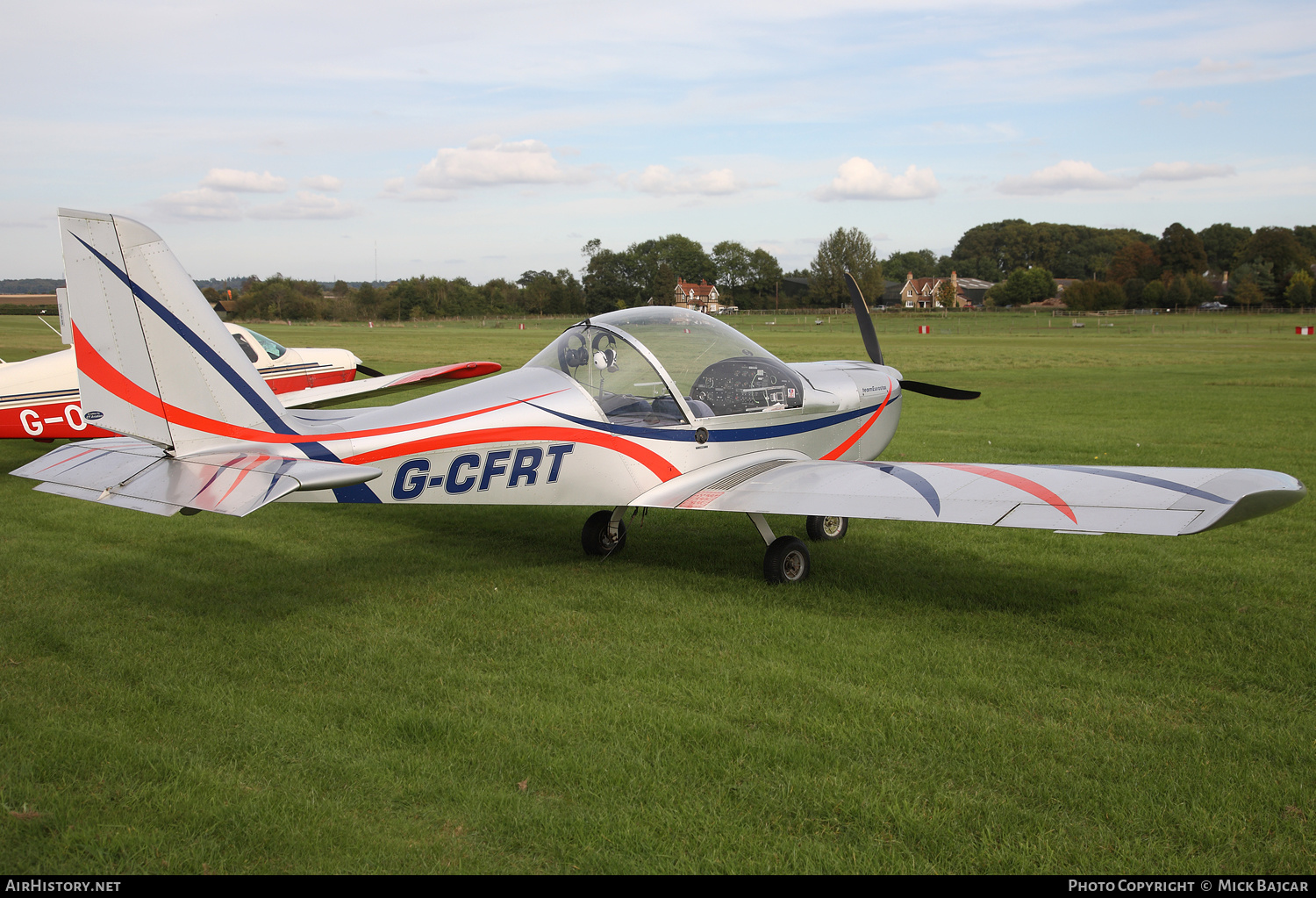 Aircraft Photo of G-CFRT | Cosmik EV-97 TeamEurostar UK | AirHistory.net #164233