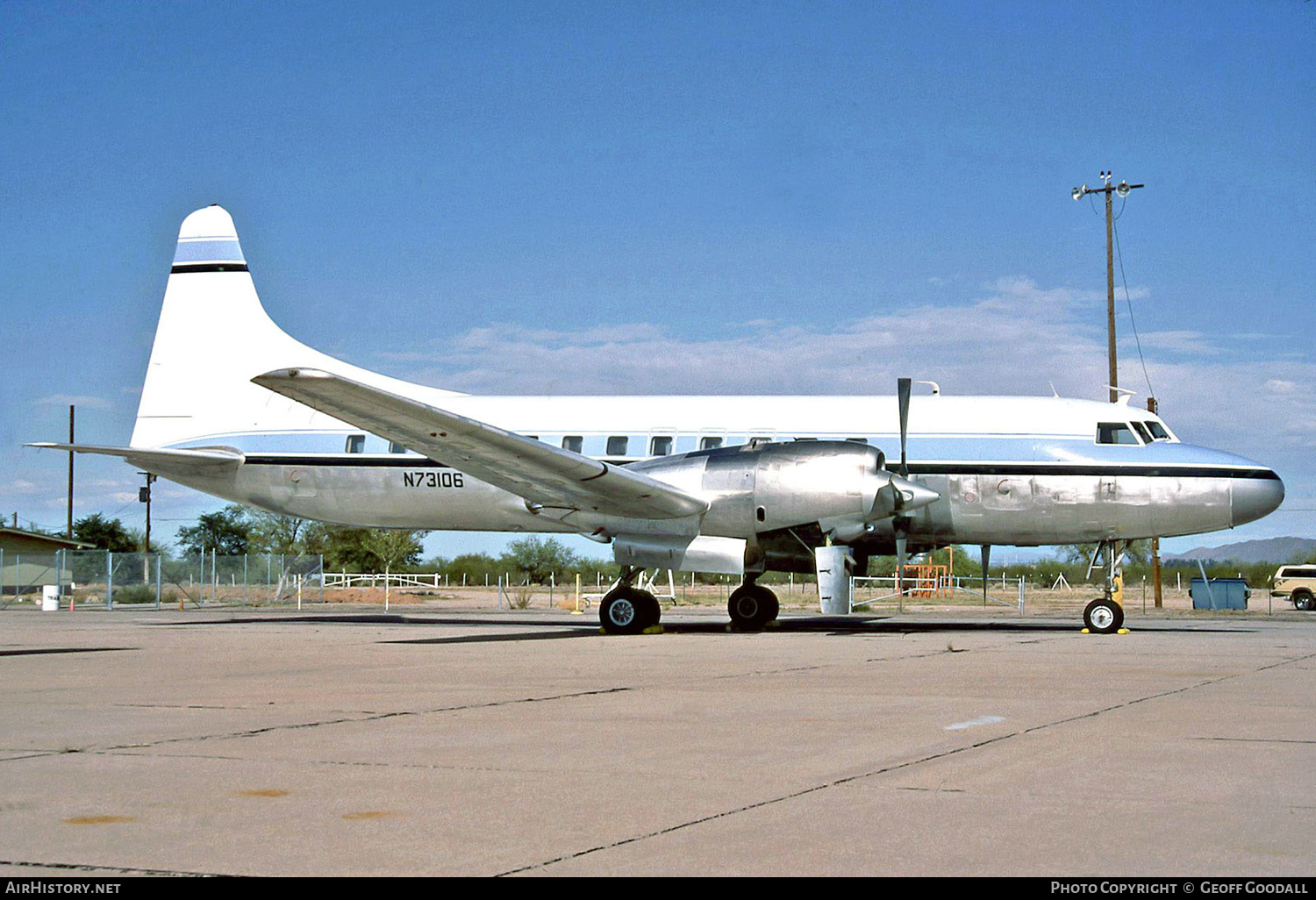 Aircraft Photo of N73106 | Convair 580 | AirHistory.net #164242