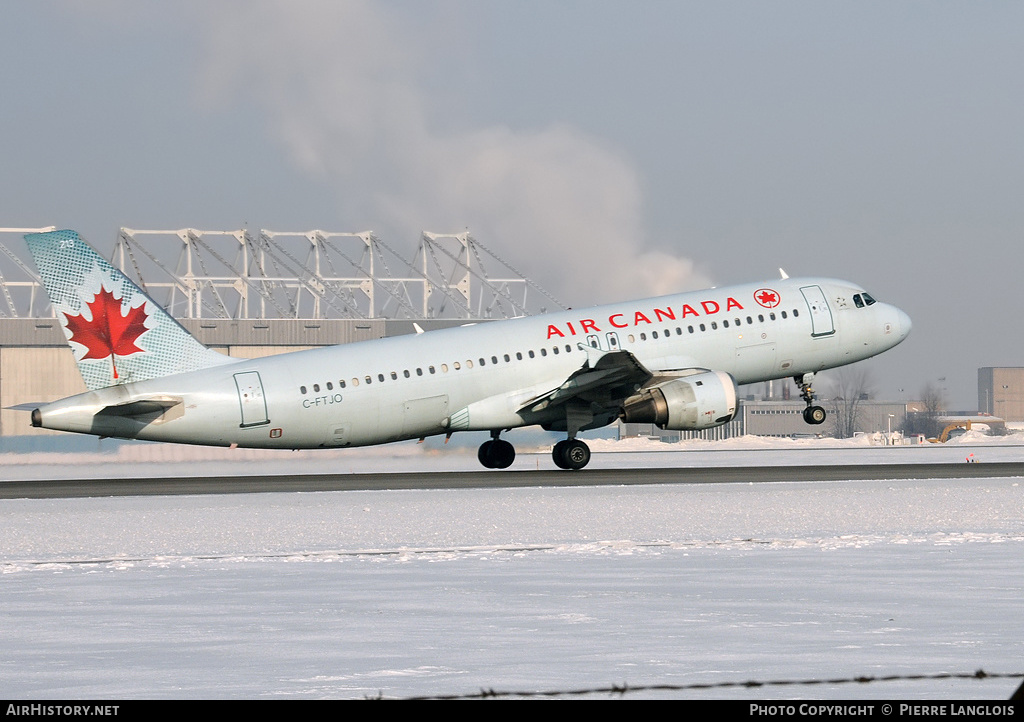 Aircraft Photo of C-FTJO | Airbus A320-211 | Air Canada | AirHistory.net #164243