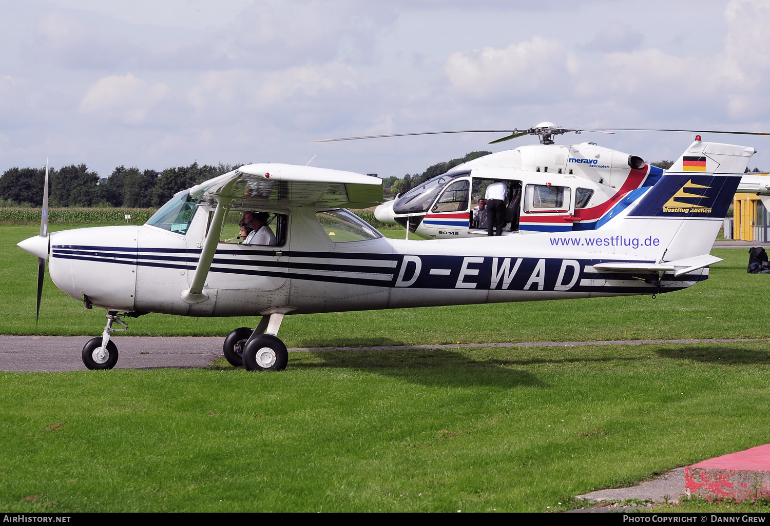 Aircraft Photo of D-EWAD | Reims F150L | Westflug Aachen | AirHistory.net #164244