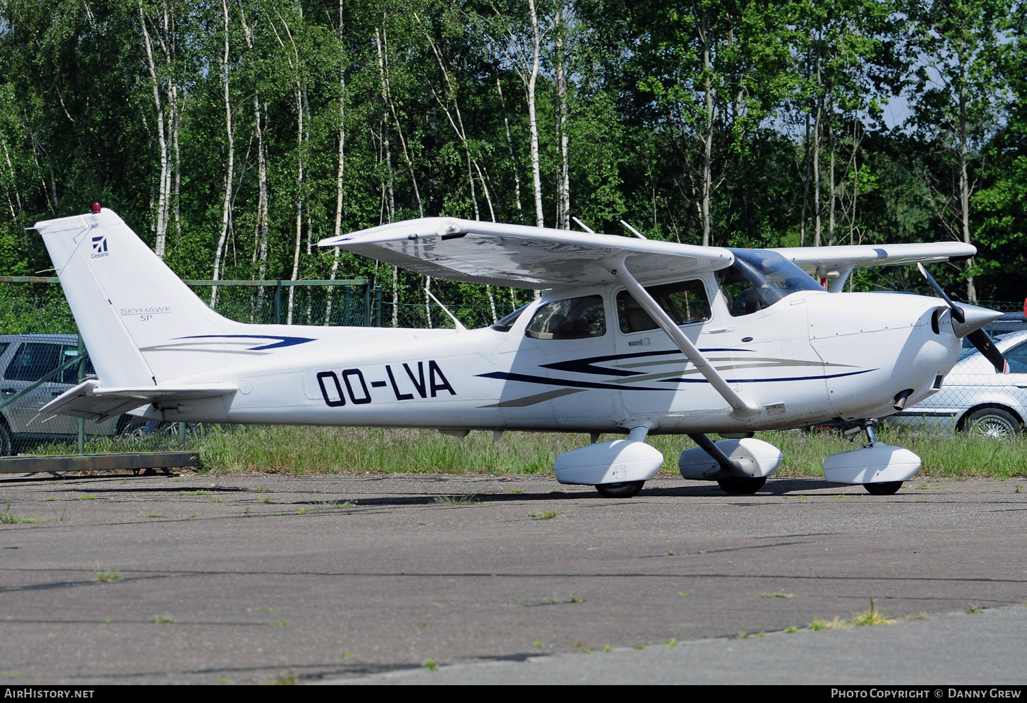 Aircraft Photo of OO-LVA | Cessna 172S Skyhawk SP | AirHistory.net #164245