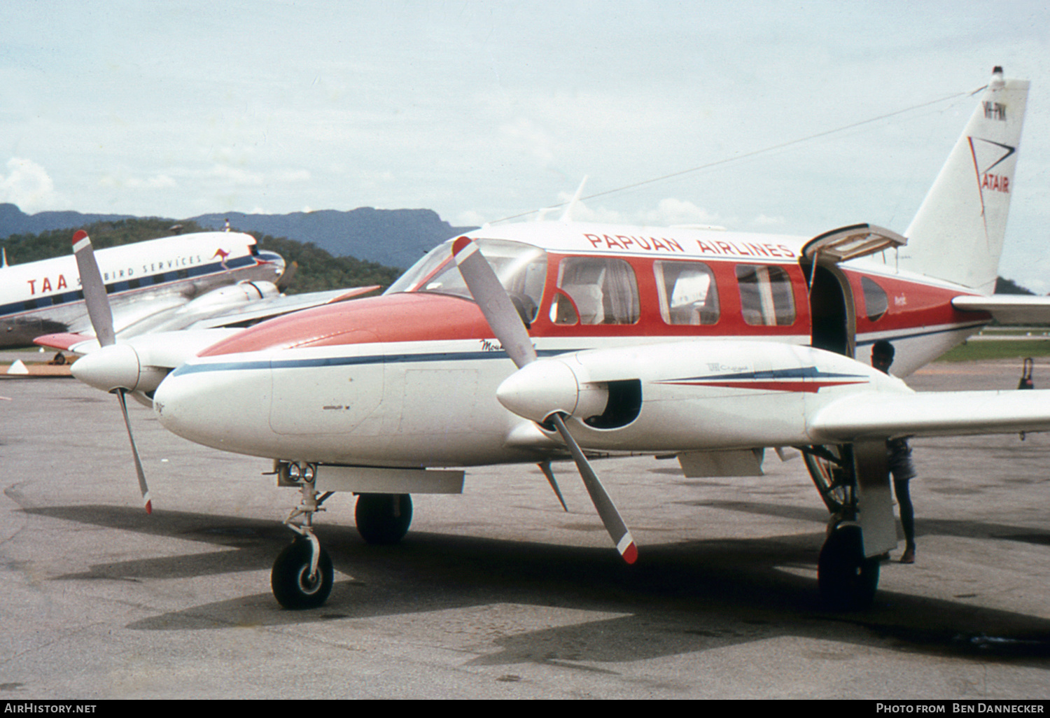Aircraft Photo of VH-PNK | Piper PA-31-310 Navajo | Papuan Airlines - Patair | AirHistory.net #164246