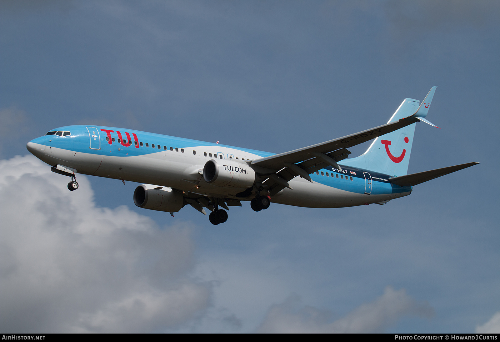 Aircraft Photo of G-FDZY | Boeing 737-8K5 | TUI | AirHistory.net #164247