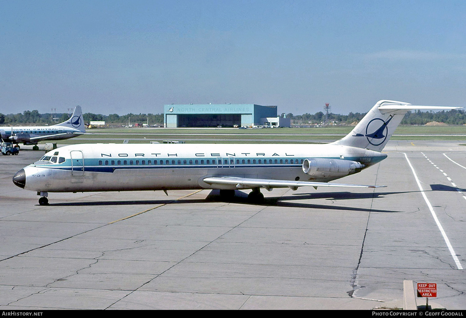 Aircraft Photo of N955N | McDonnell Douglas DC-9-31 | North Central Airlines | AirHistory.net #164248