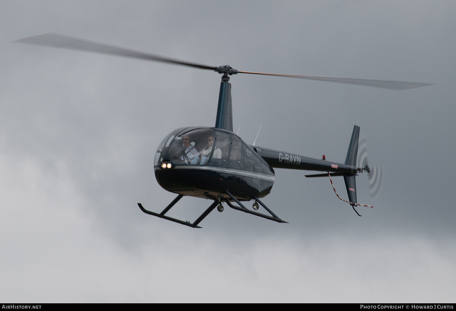 Aircraft Photo of G-RAVN | Robinson R-44 Raven | AirHistory.net #164250