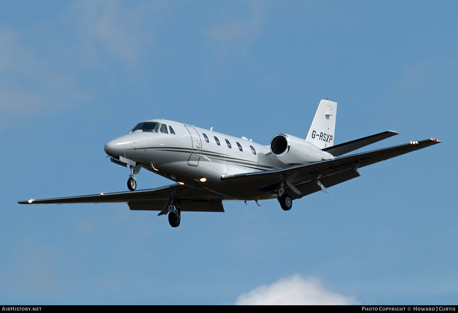 Aircraft Photo of G-RSXP | Cessna 560XL Citation XLS+ | AirHistory.net #164256