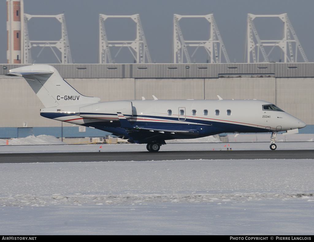 Aircraft Photo of C-GMUV | Bombardier Challenger 300 (BD-100-1A10) | AirHistory.net #164258