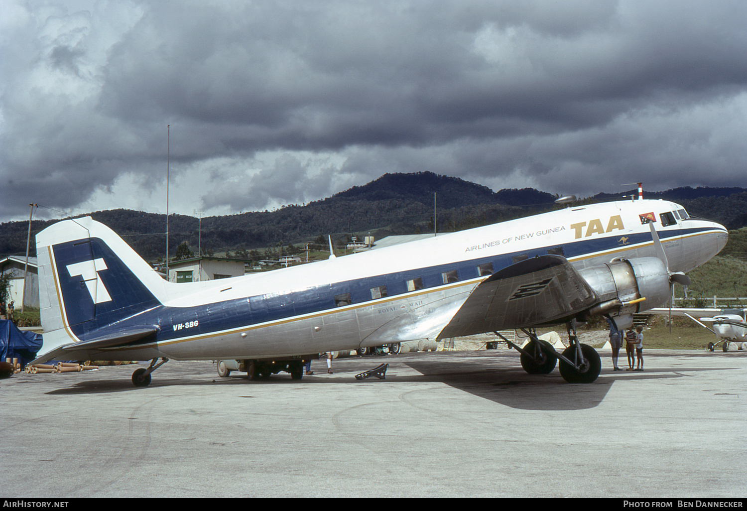 Aircraft Photo of VH-SBG | Douglas C-47A Skytrain | TAA Airlines of New Guinea | AirHistory.net #164260