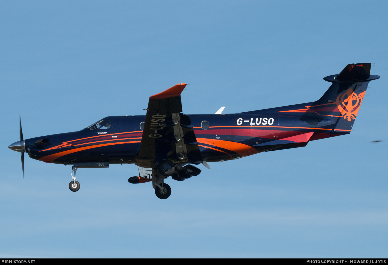 Aircraft Photo of G-LUSO | Pilatus PC-12NG (PC-12/47E) | AirHistory.net #164261