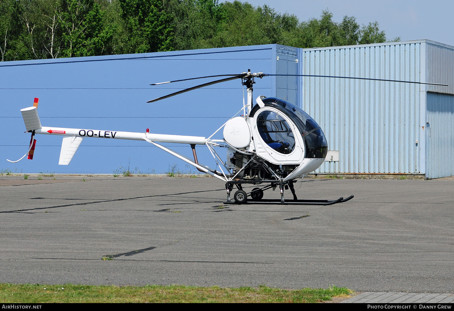 Aircraft Photo of OO-LEV | Schweizer 269C-1 | AirHistory.net #164263