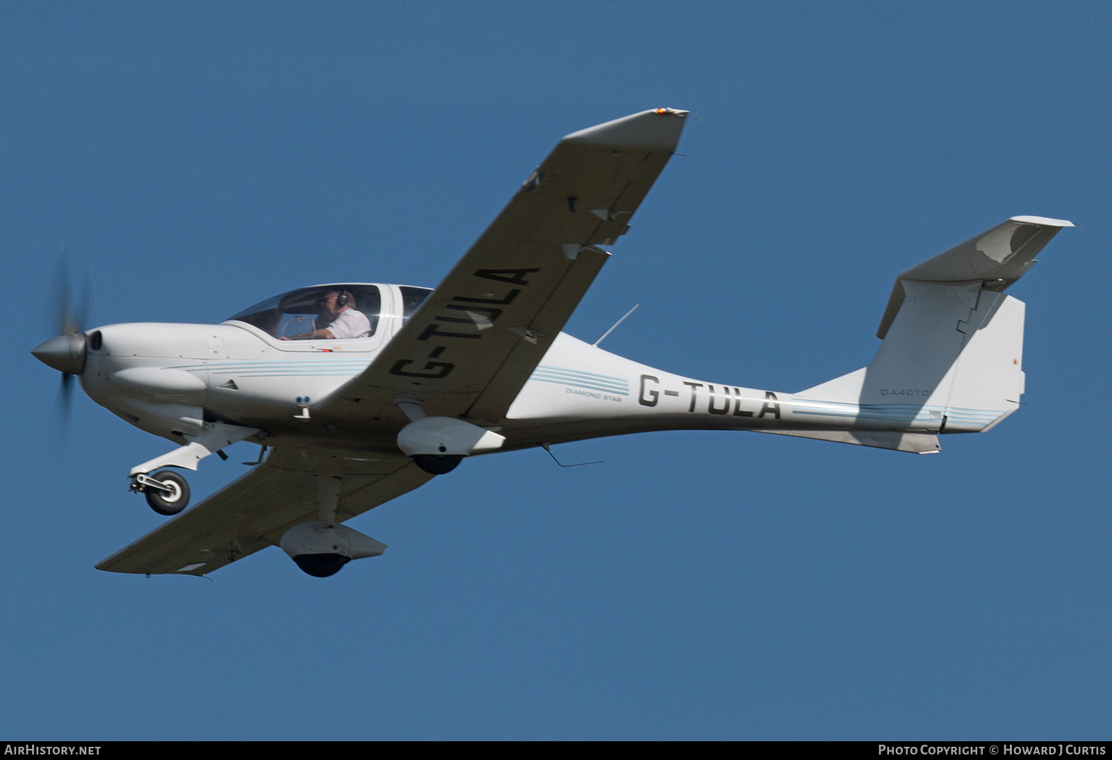 Aircraft Photo of G-TULA | Diamond DA40 DS Diamond Star TDi | AirHistory.net #164266