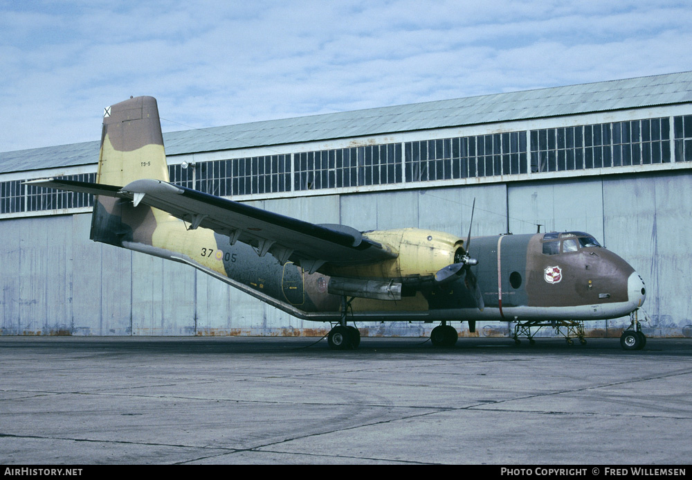 Aircraft Photo of T9-5 | De Havilland Canada C-7A Caribou | Spain - Air Force | AirHistory.net #164269