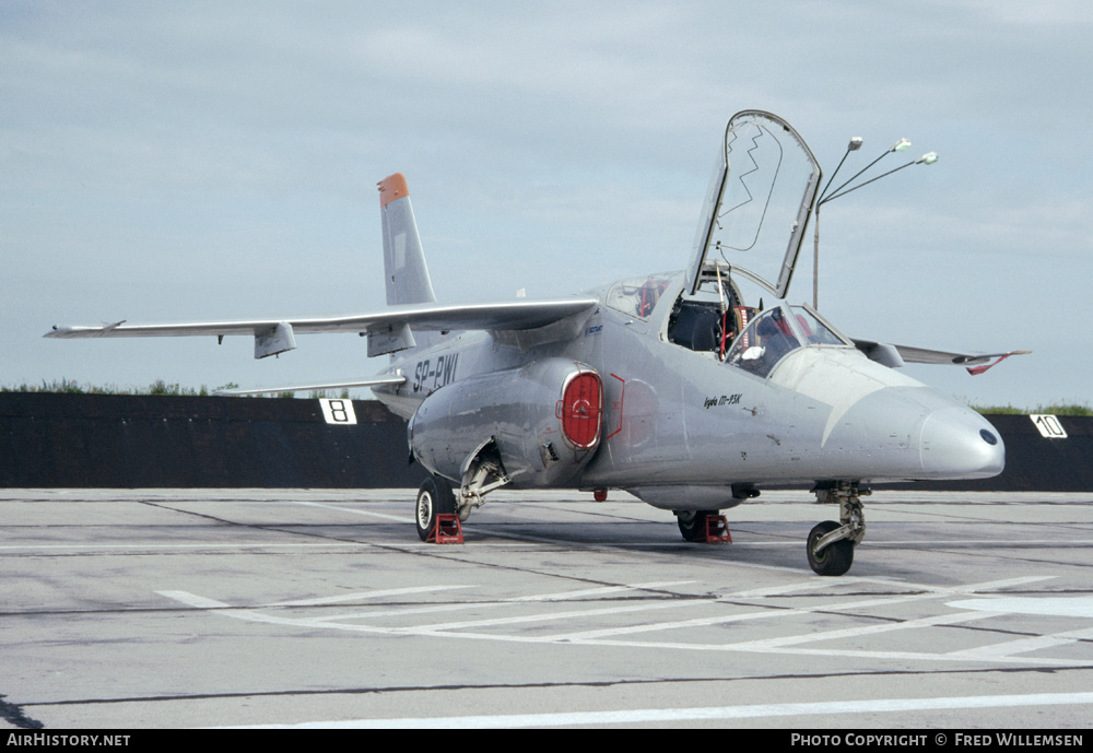 Aircraft Photo of SP-PWI | PZL-Mielec I-22 Iryda M-93K | PZL Mielec | AirHistory.net #164272