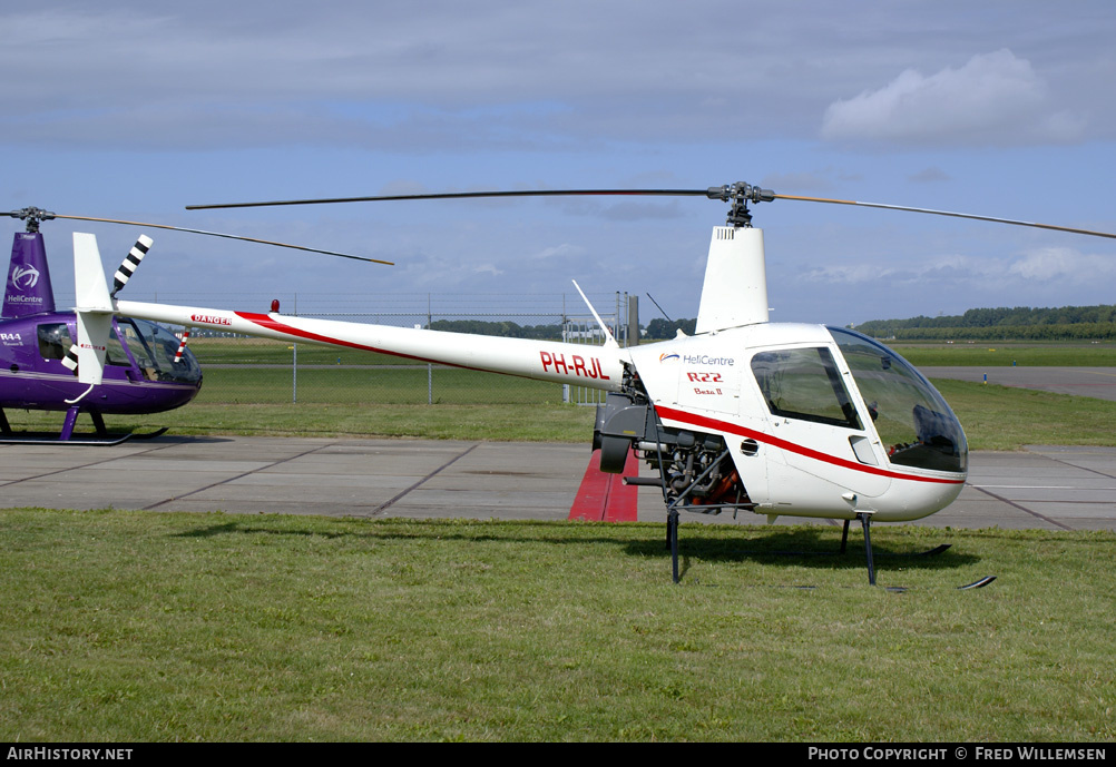 Aircraft Photo of PH-RJL | Robinson R-22 Beta II | HeliCentre | AirHistory.net #164273