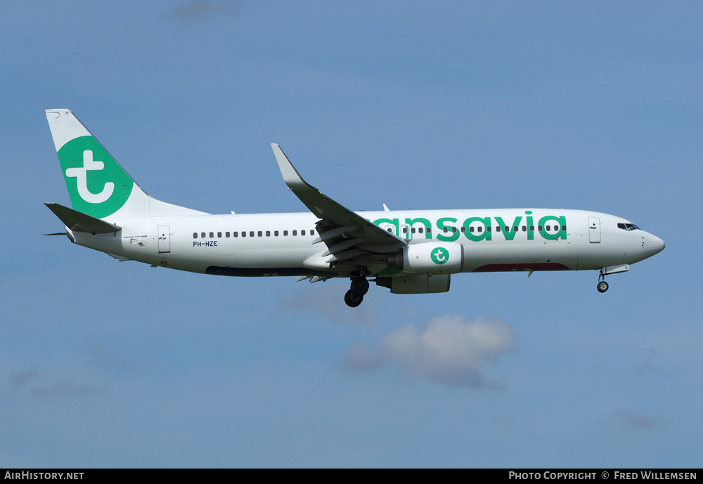 Aircraft Photo of PH-HZE | Boeing 737-8K2 | Transavia | AirHistory.net #164274