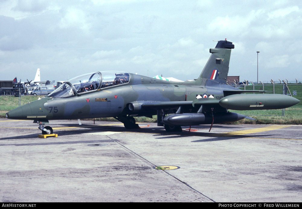 Aircraft Photo of NZ6475 | Aermacchi MB-339CB | New Zealand - Air Force | AirHistory.net #164279