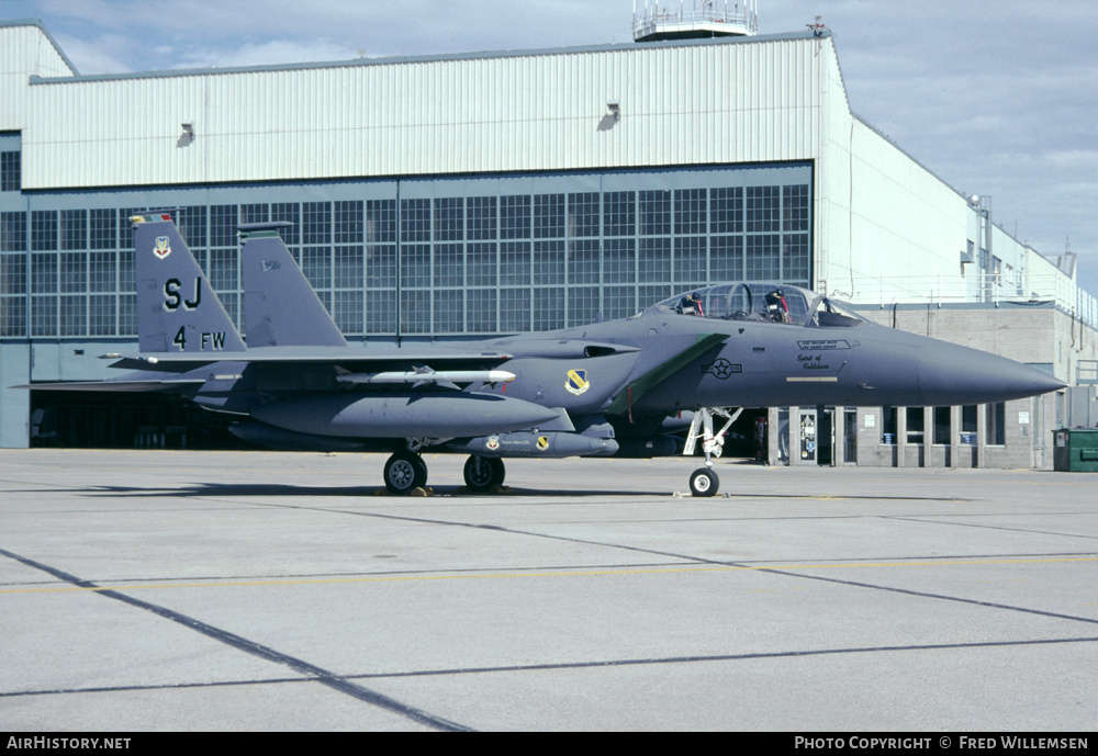 Aircraft Photo of 89-0472 | McDonnell Douglas F-15E Strike Eagle | USA - Air Force | AirHistory.net #164280