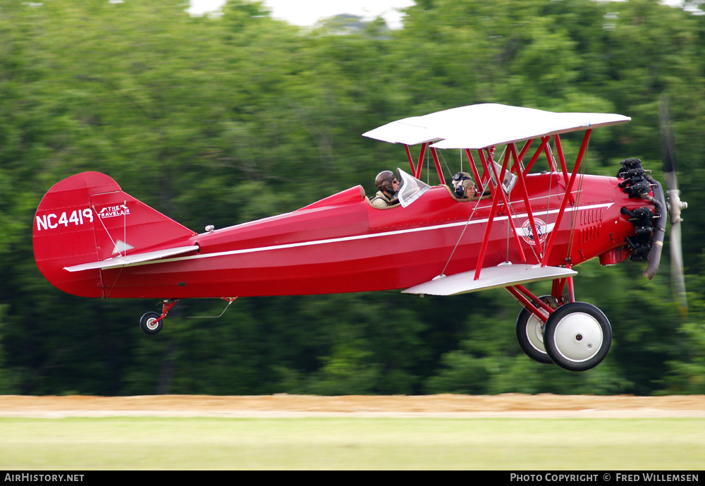 Aircraft Photo of N4418 / NC4418 | Travel Air 4000 | AVA - Aero Vintage Academy | AirHistory.net #164284