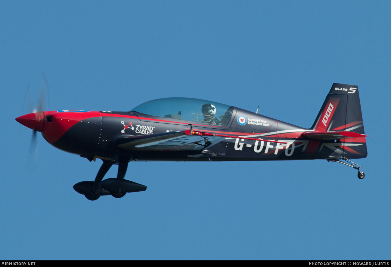 Aircraft Photo of G-OFFO | Extra EA-300L | The Blades | AirHistory.net #164285