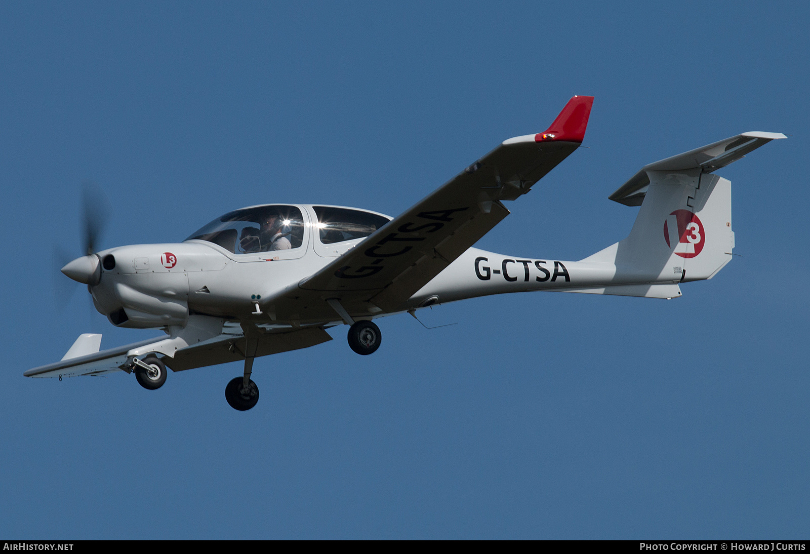 Aircraft Photo of G-CTSA | Diamond DA40 NG Diamond Star | L3 Airline Academy | AirHistory.net #164287