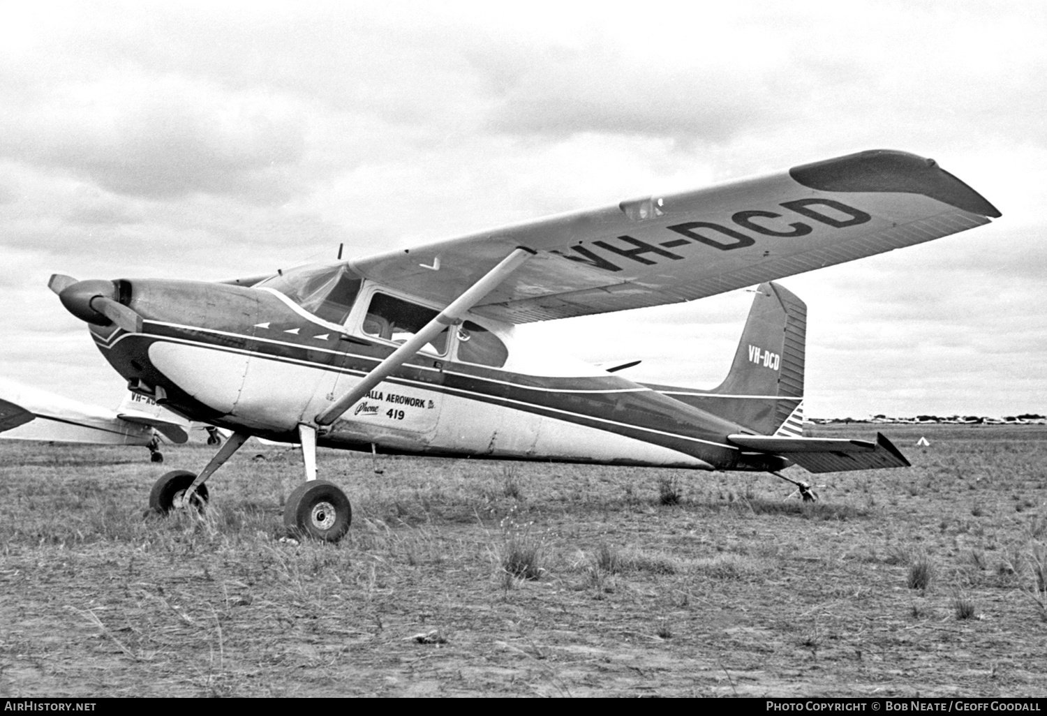 Aircraft Photo of VH-DCD | Cessna 180 | Benalla Aerowork | AirHistory.net #164288