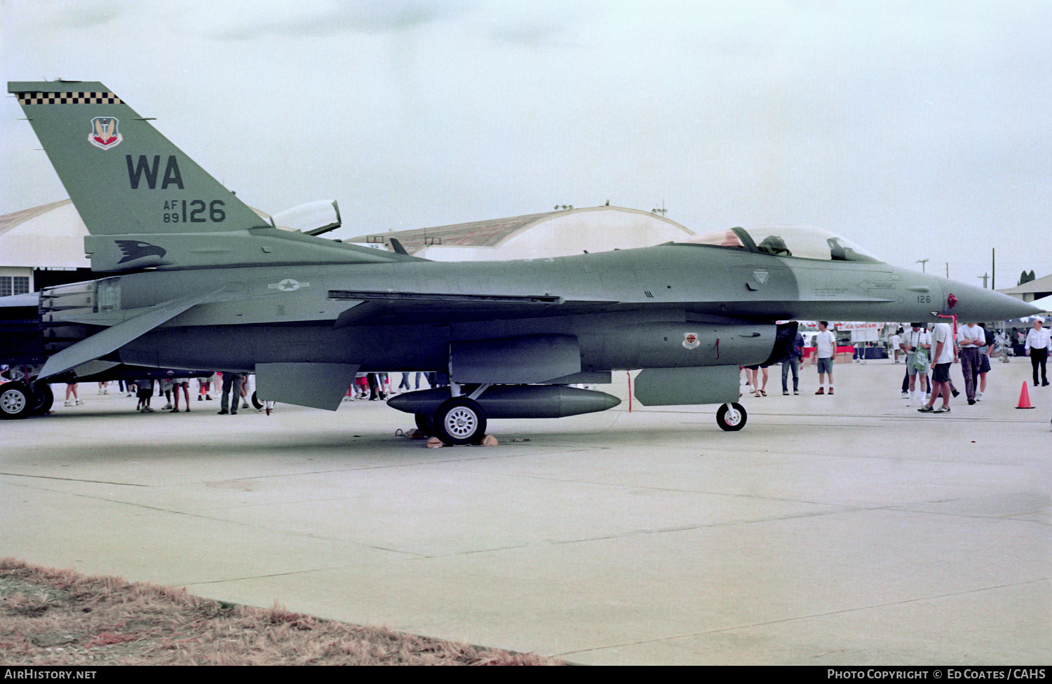 Aircraft Photo of 89-2126 / AF89-126 | General Dynamics F-16C Fighting Falcon | USA - Air Force | AirHistory.net #164289