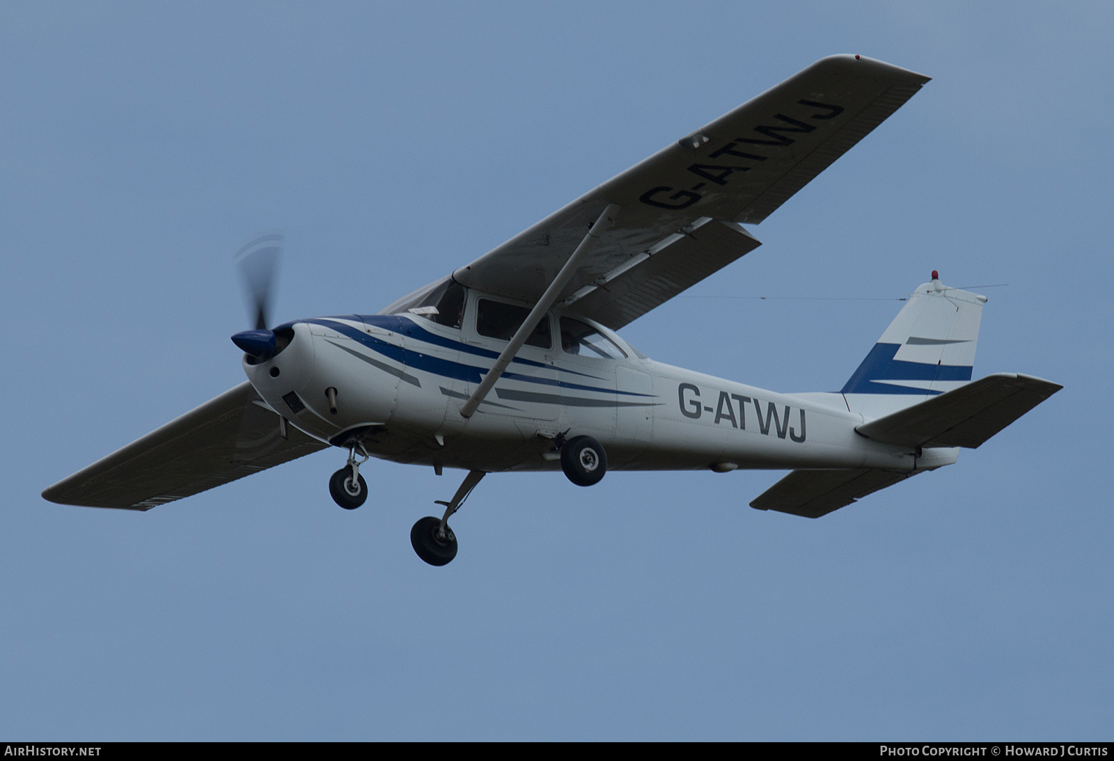 Aircraft Photo of G-ATWJ | Reims F172F Skyhawk | AirHistory.net #164293