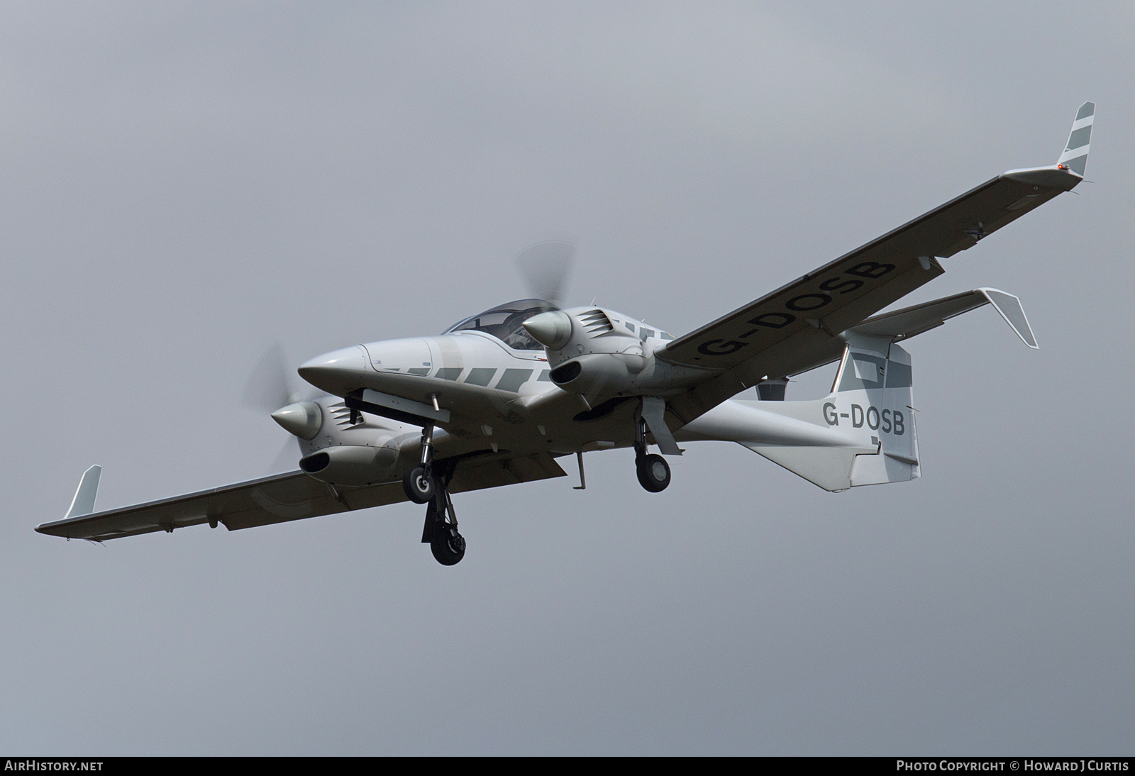 Aircraft Photo of G-DOSB | Diamond DA42 MPP Guardian | AirHistory.net #164296