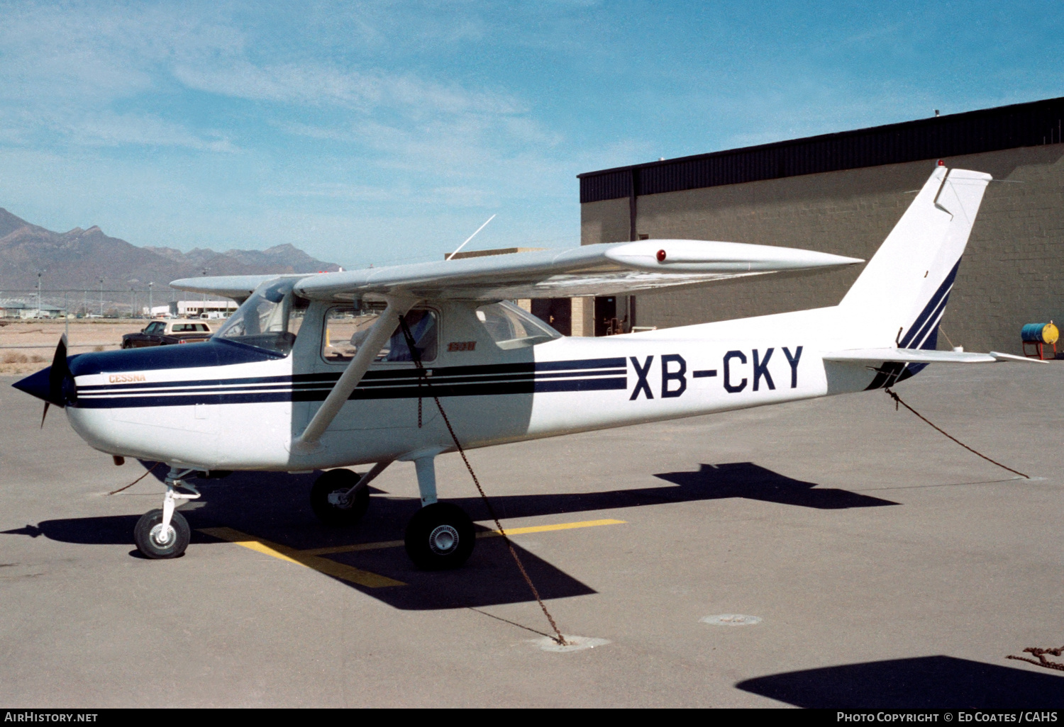 Aircraft Photo of XB-CKY | Cessna 152 | AirHistory.net #164297
