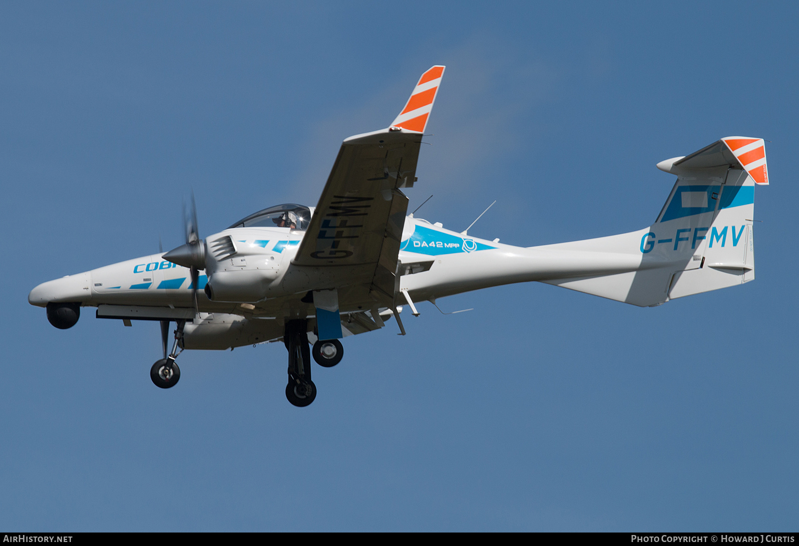 Aircraft Photo of G-FFMV | Diamond DA42 M-NG | Cobham Aviation Services | AirHistory.net #164298